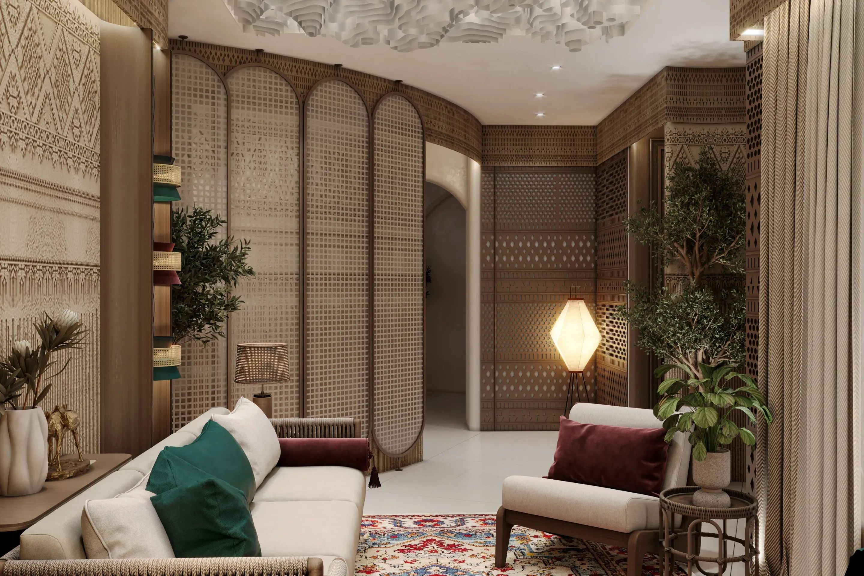 Najdi Living: A Contemporary Cultural Majlis - full