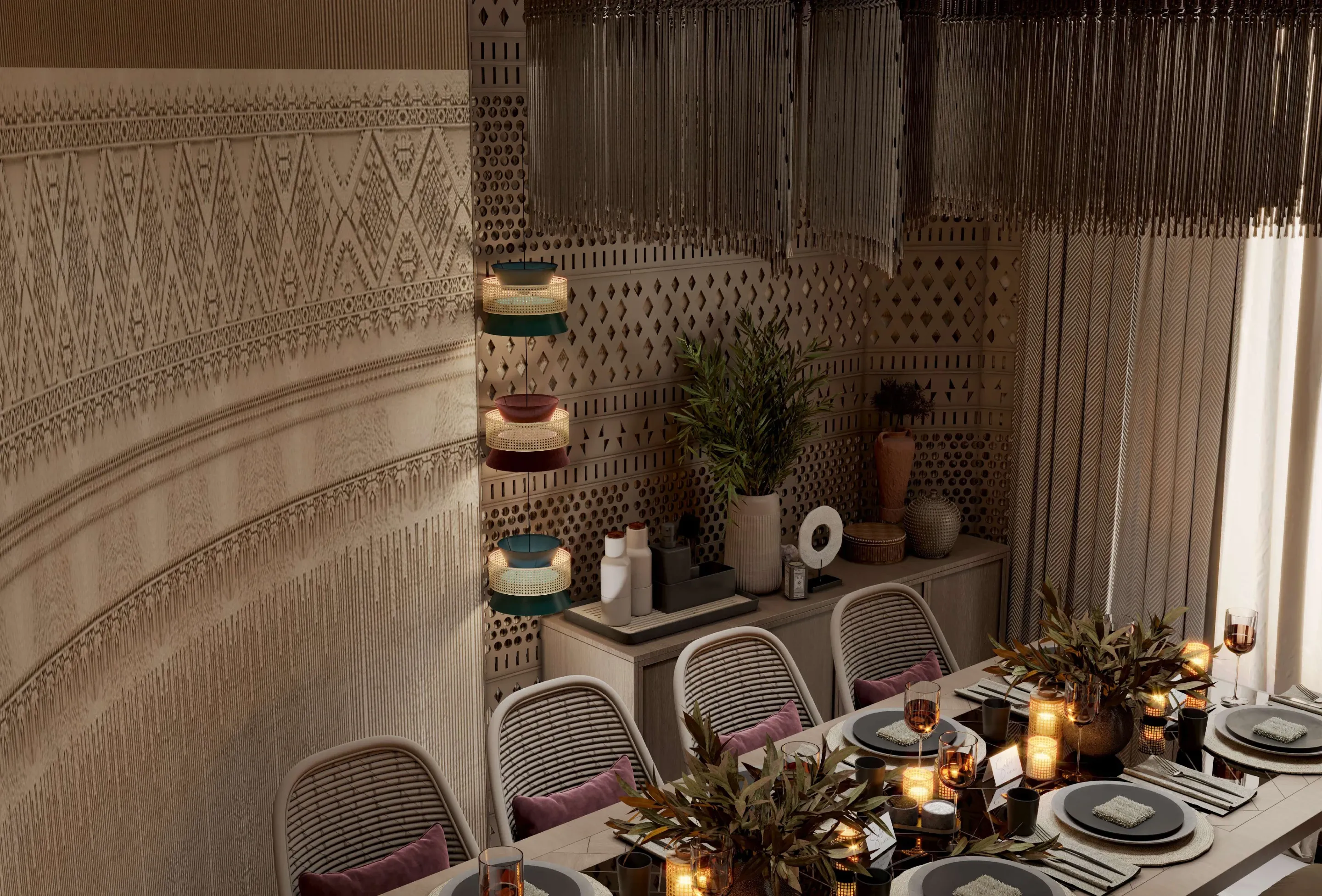 Najdi Table: Heritage Served Daily - 1