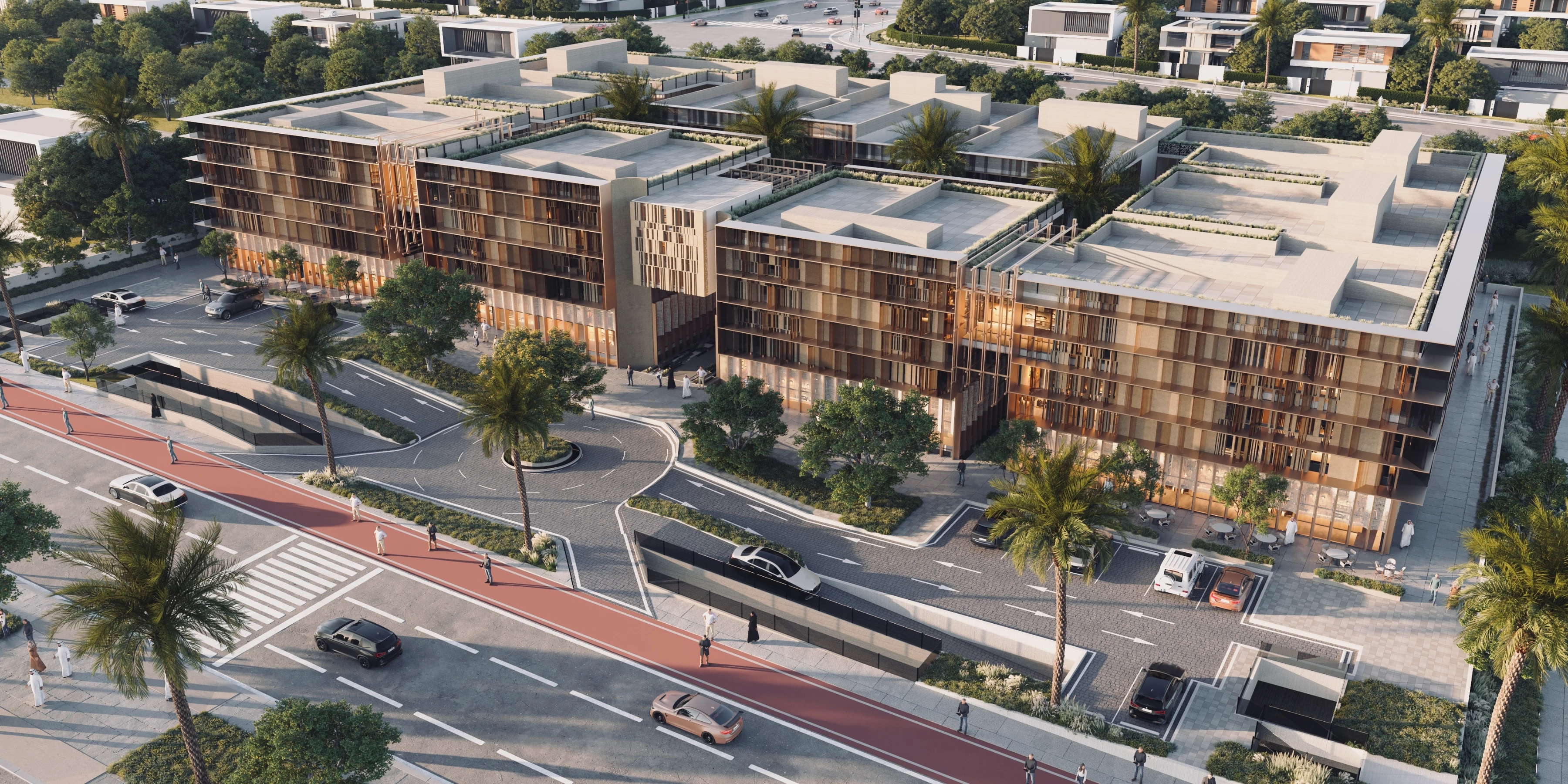 Oasis Walk Offices - 1