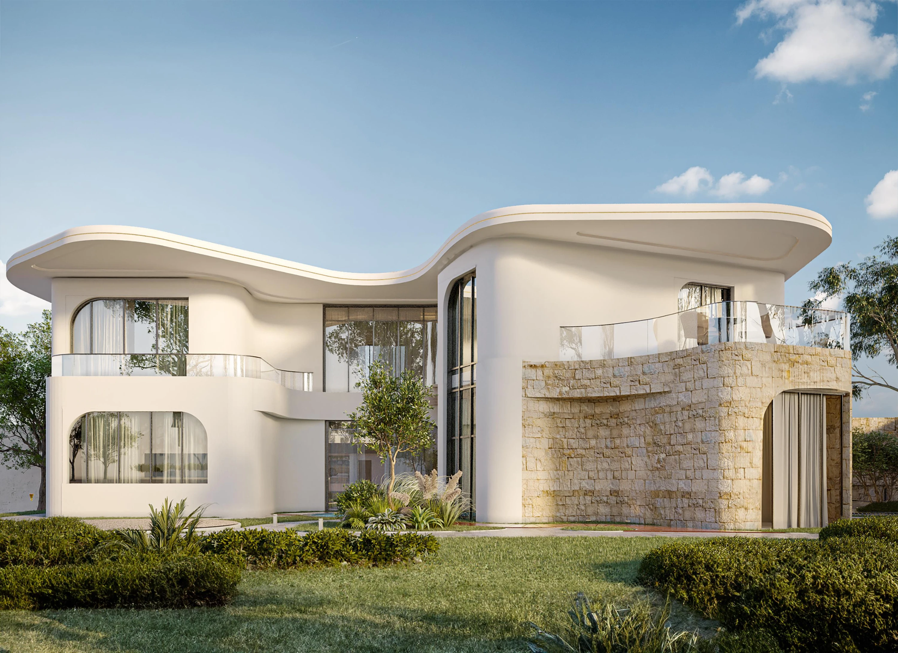 Tarfa Villa - full