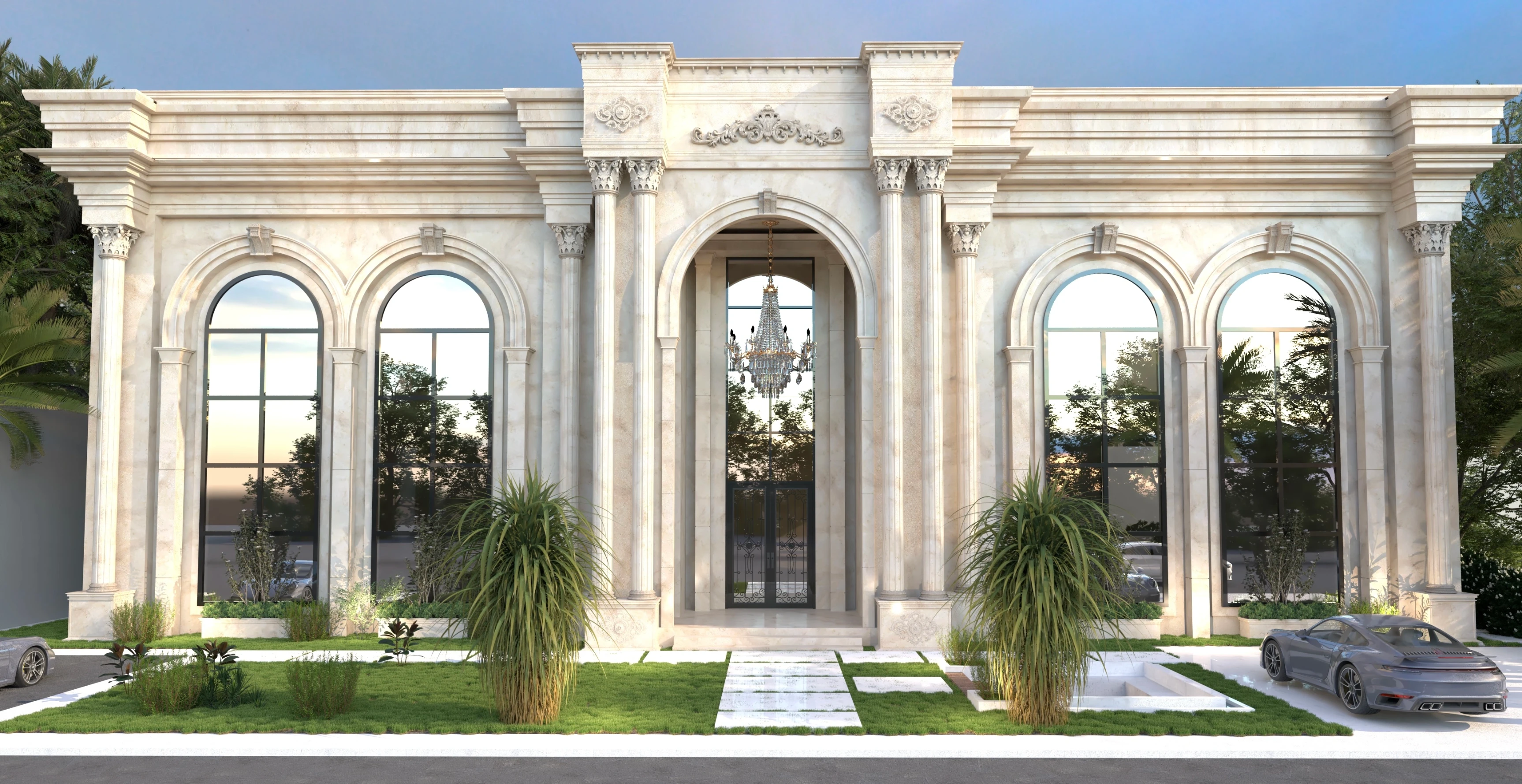 Wadi Laban Palace